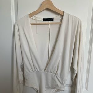 Naked Wardrobe thong bodysuit size medium